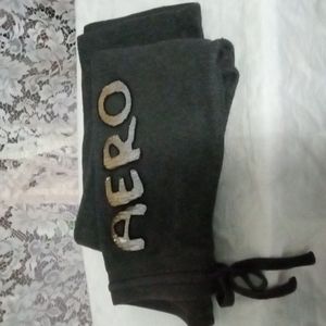 Aero women's sz sm fleece loungeweàr pants